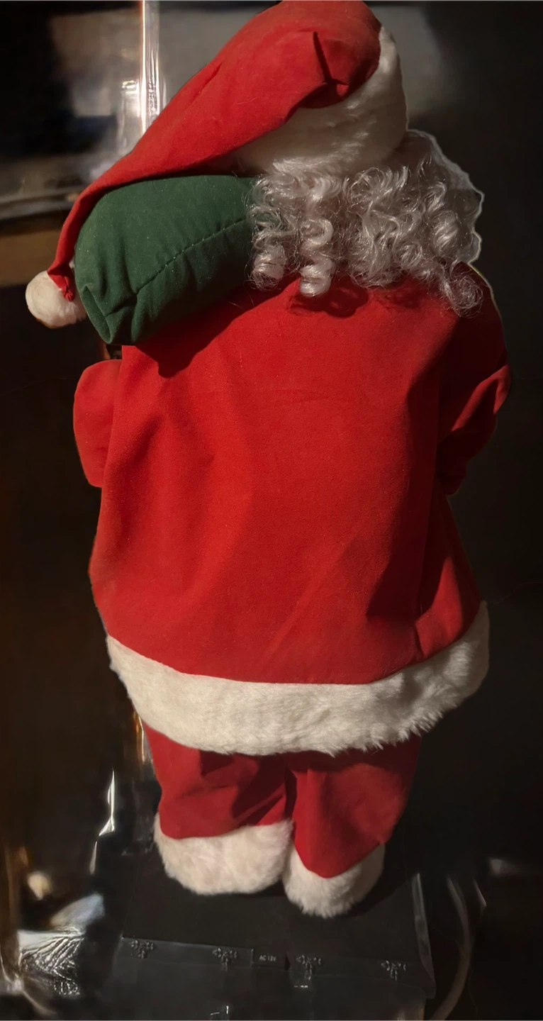 Vintage Santa Claus Figure - photo 2