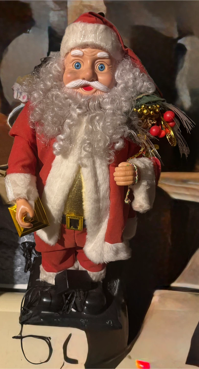 Vintage Santa Claus Figure
