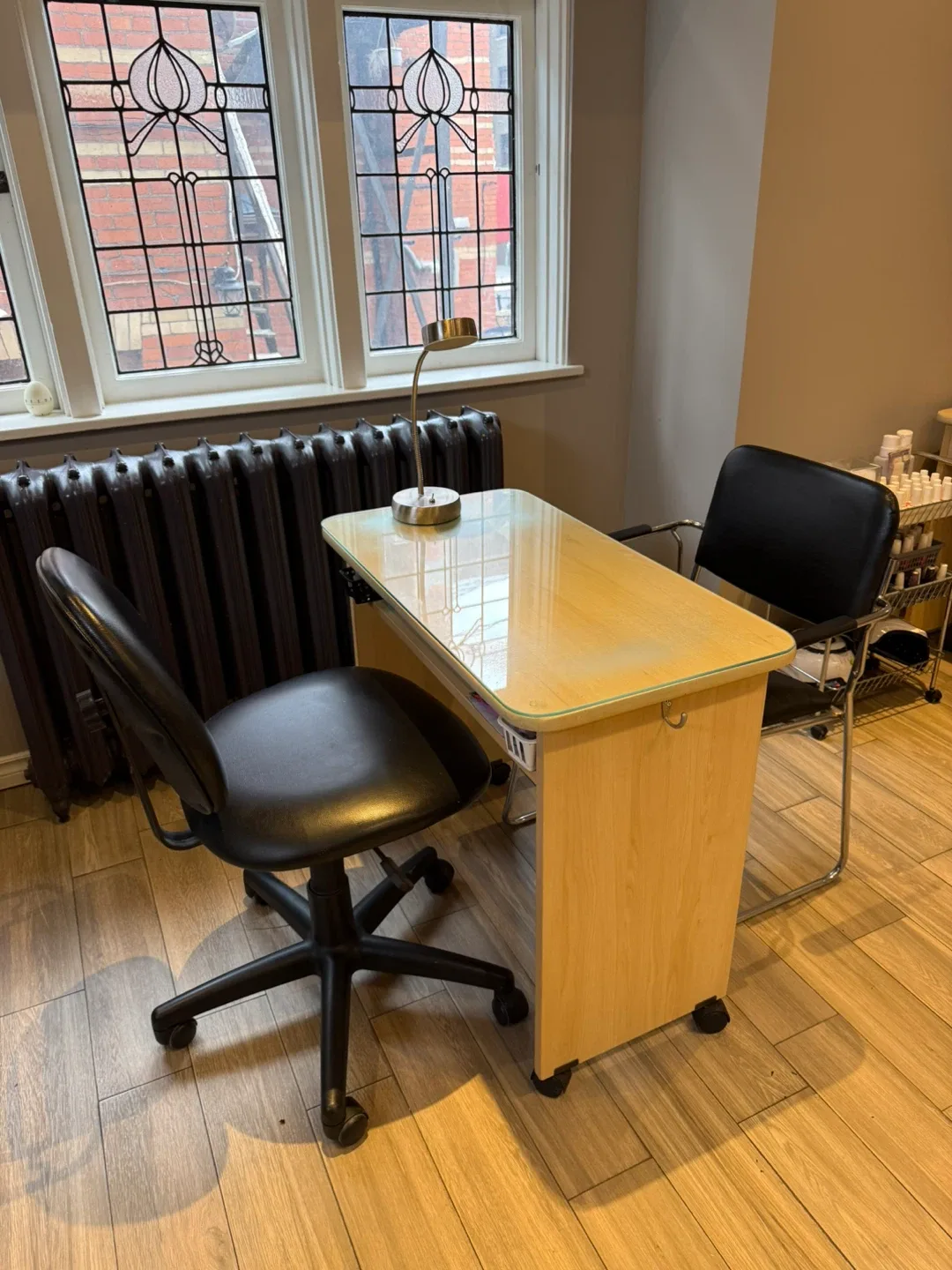 Manicure Table & Chair Set
