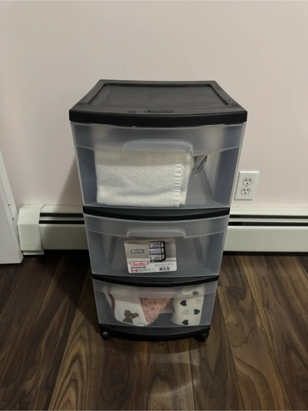 Plastic Drawer Unit