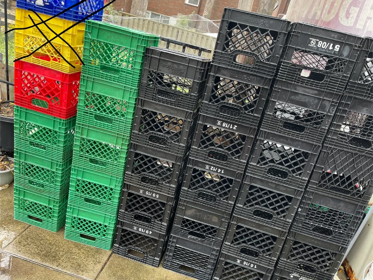 Milk Crates