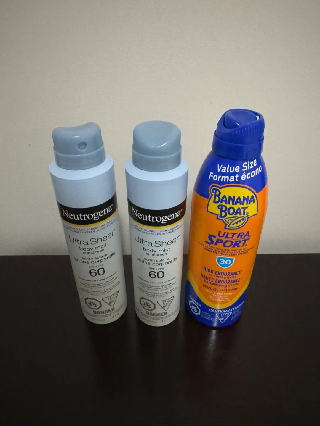 Sunscreen Spray