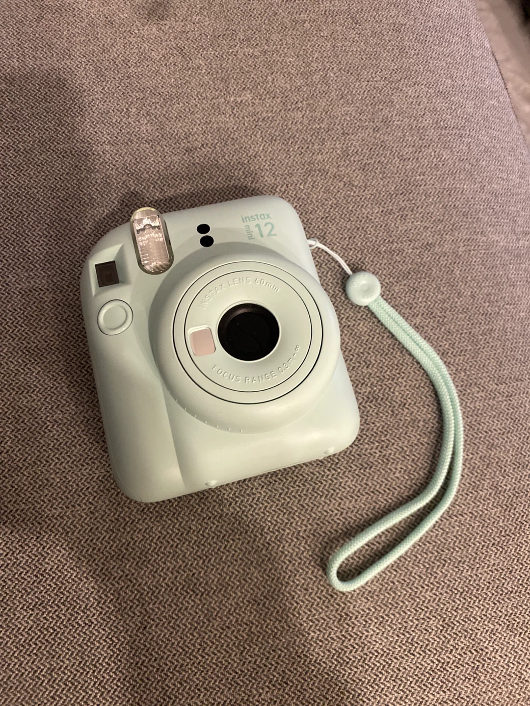 Mint Green Instax Mini 12 Camera