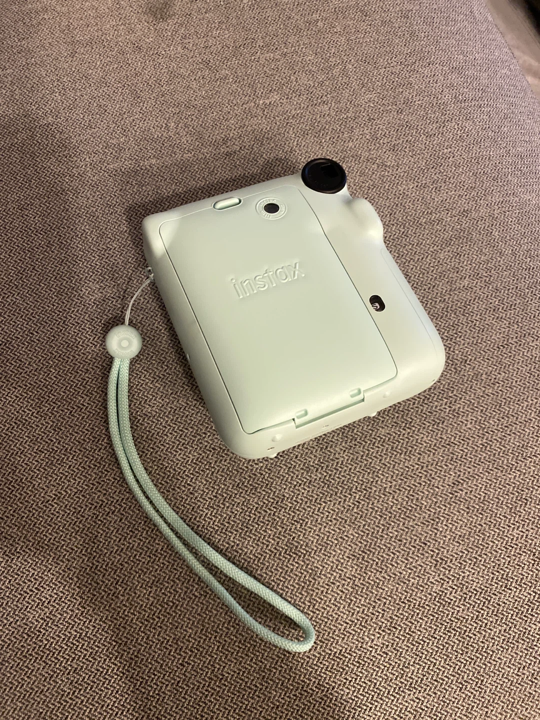 Mint Green Instax Mini 12 Camera - photo 2