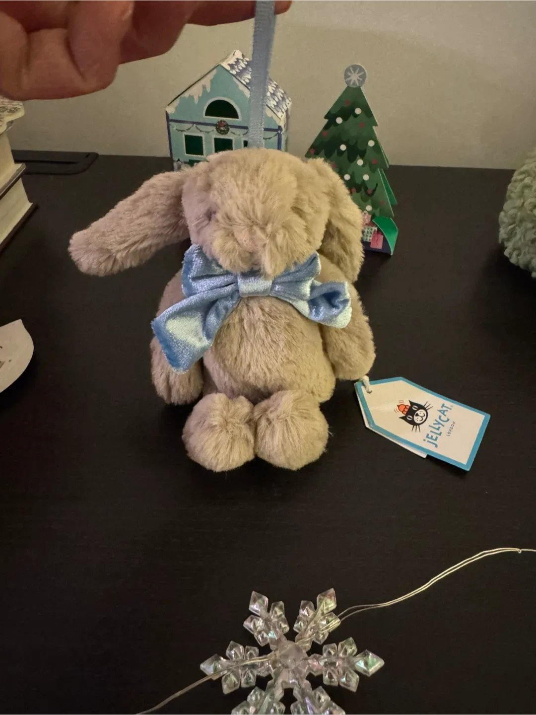 Jellycat Bunny Ornament BRAND NEW WITH TAG