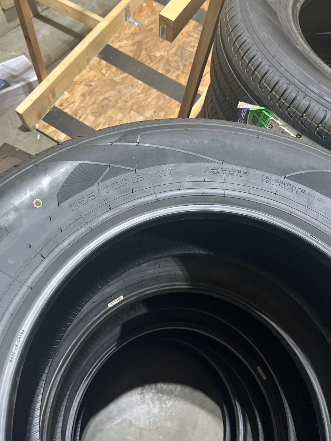 Haida HD837 255/70R18 113T Tires - Set of 4 - photo 5