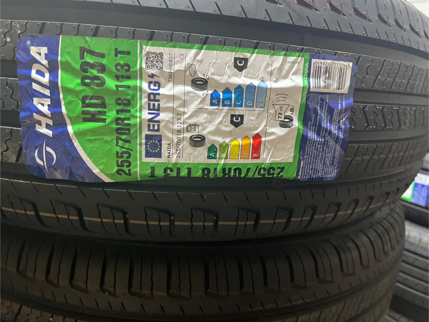 Haida HD837 255/70R18 113T Tires - Set of 4