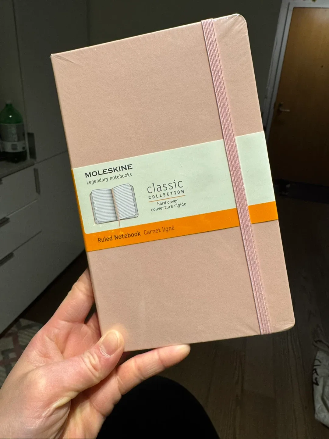 BRAND NEW Moleskine Classic Collection Ruled Notebook