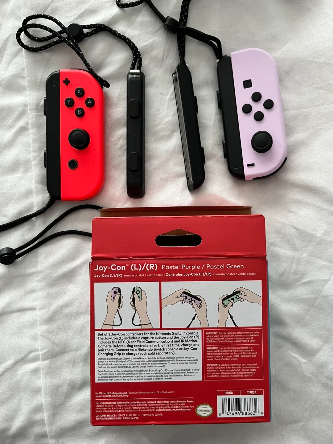 Nintendo Switch Joy-Con Controller Set image indicator(2)