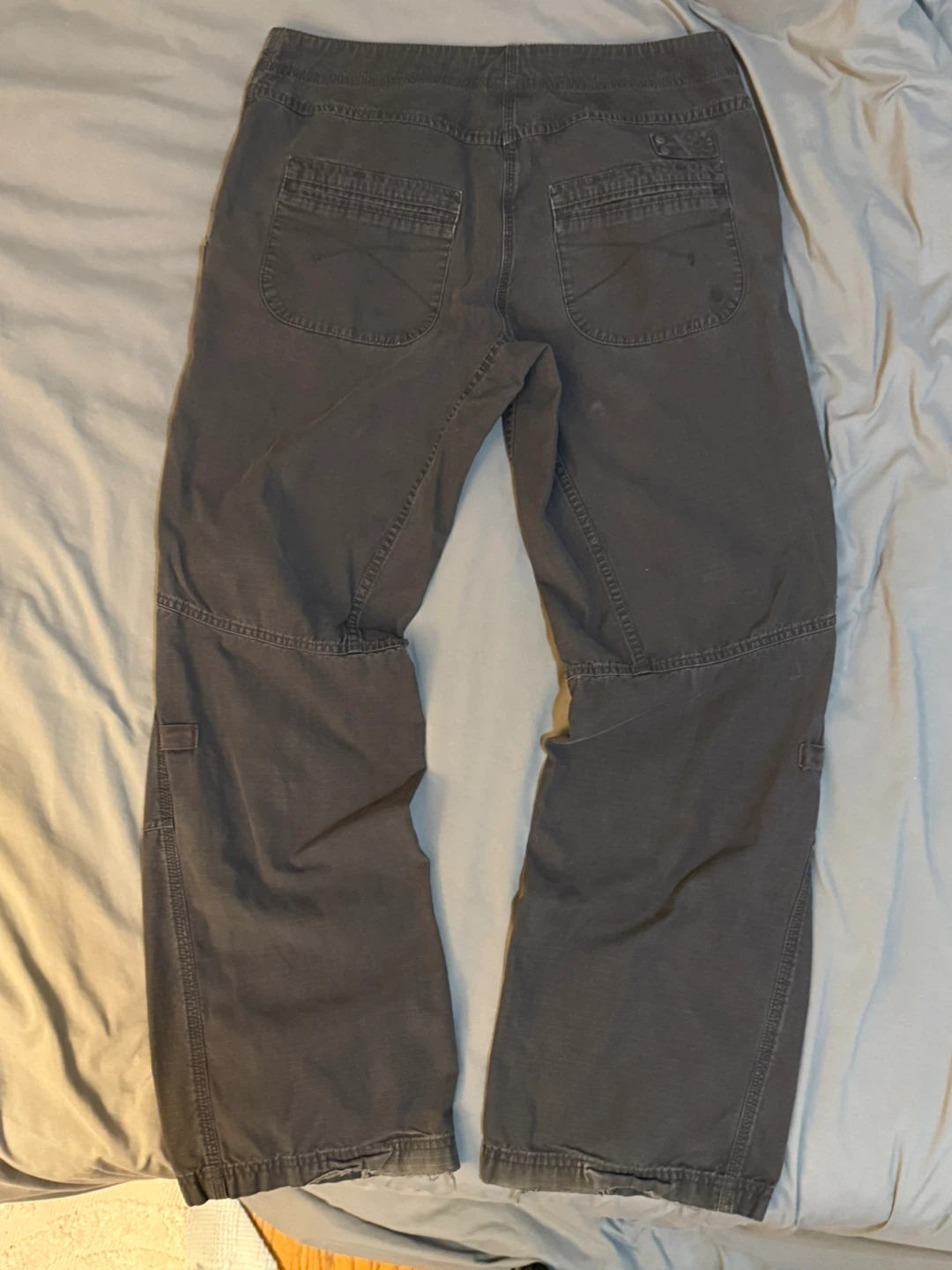 RARE Vintage MEC Women’s Organic Cotton Ripstop Pants - photo 2