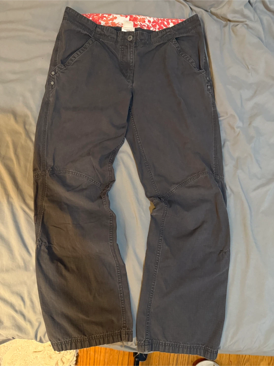 RARE Vintage MEC Women’s Organic Cotton Ripstop Pants