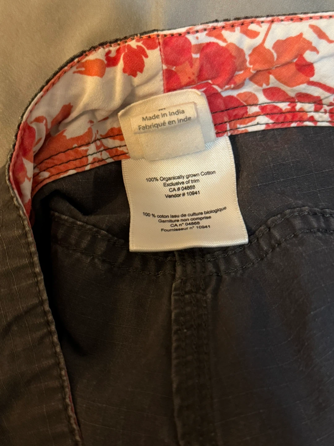 RARE Vintage MEC Women’s Organic Cotton Ripstop Pants - photo 5