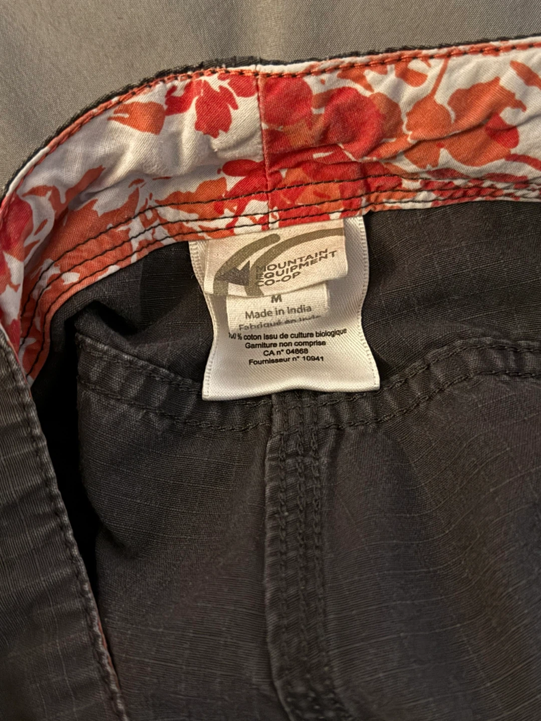 RARE Vintage MEC Women’s Organic Cotton Ripstop Pants - photo 4
