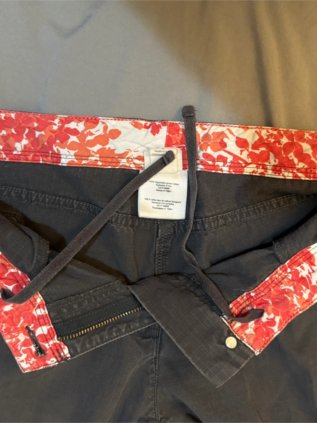 RARE Vintage MEC Women’s Organic Cotton Ripstop Pants - photo 3