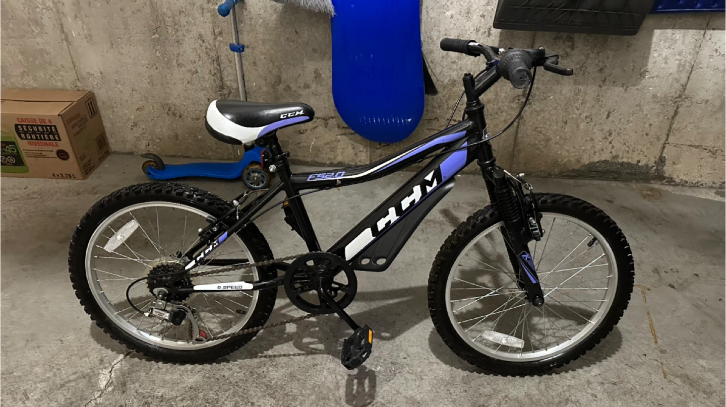 CCM FS2.0 6-Speed Kids' Bike