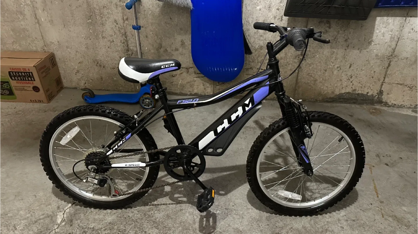 CCM FS2.0 6-Speed Kids' Bike