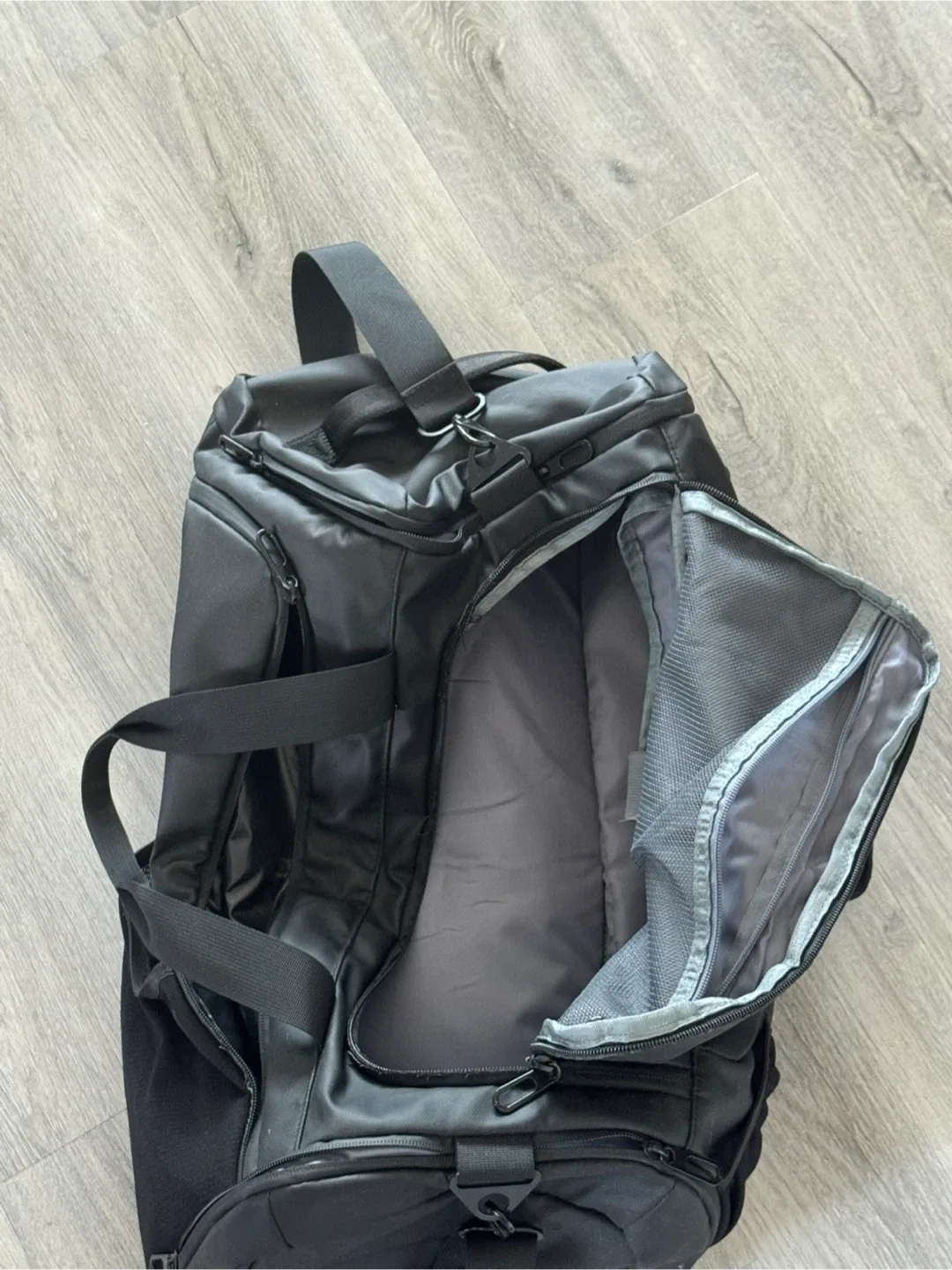 Black Duffel Bag