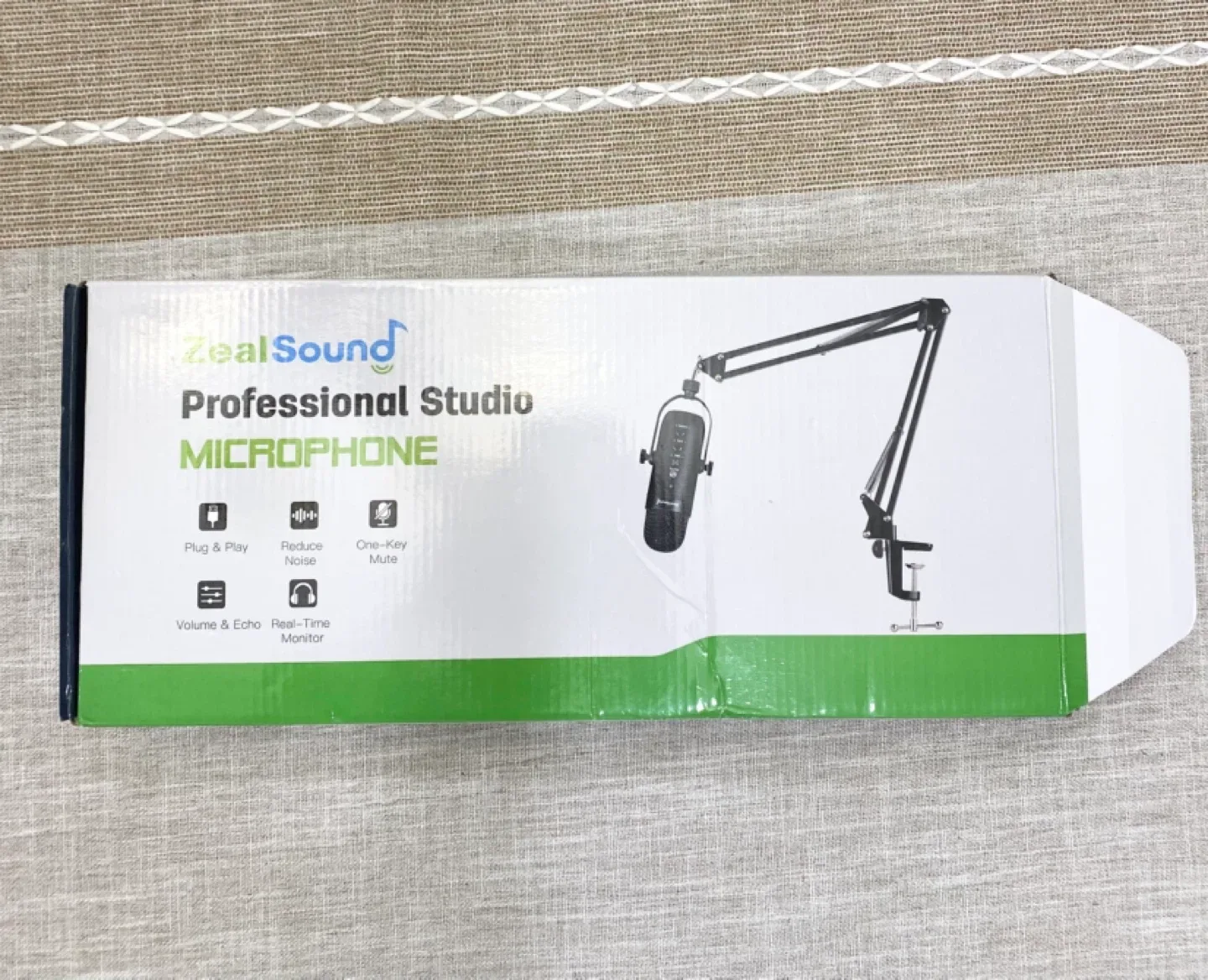 ZealSound Professional Studio Microphone - New in Box!
