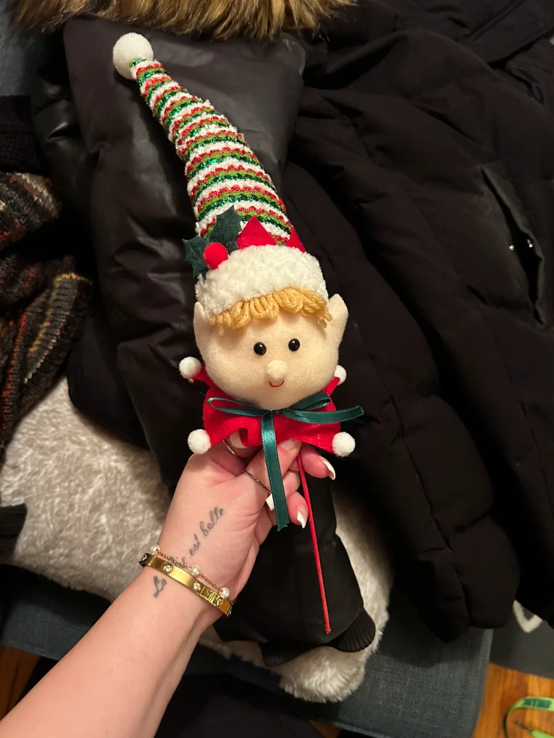 Christmas Elf Decoration #freecycle