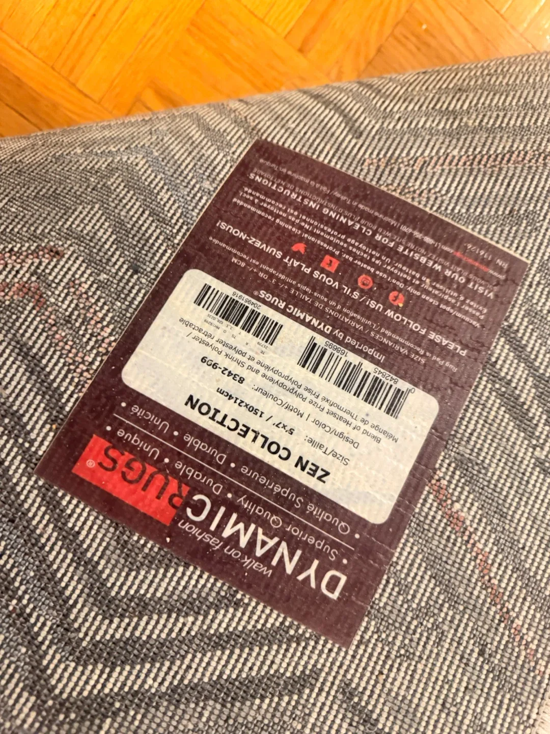 Dynamic Rugs Zen Collection 5x7 ft Area Rug image indicator(3)