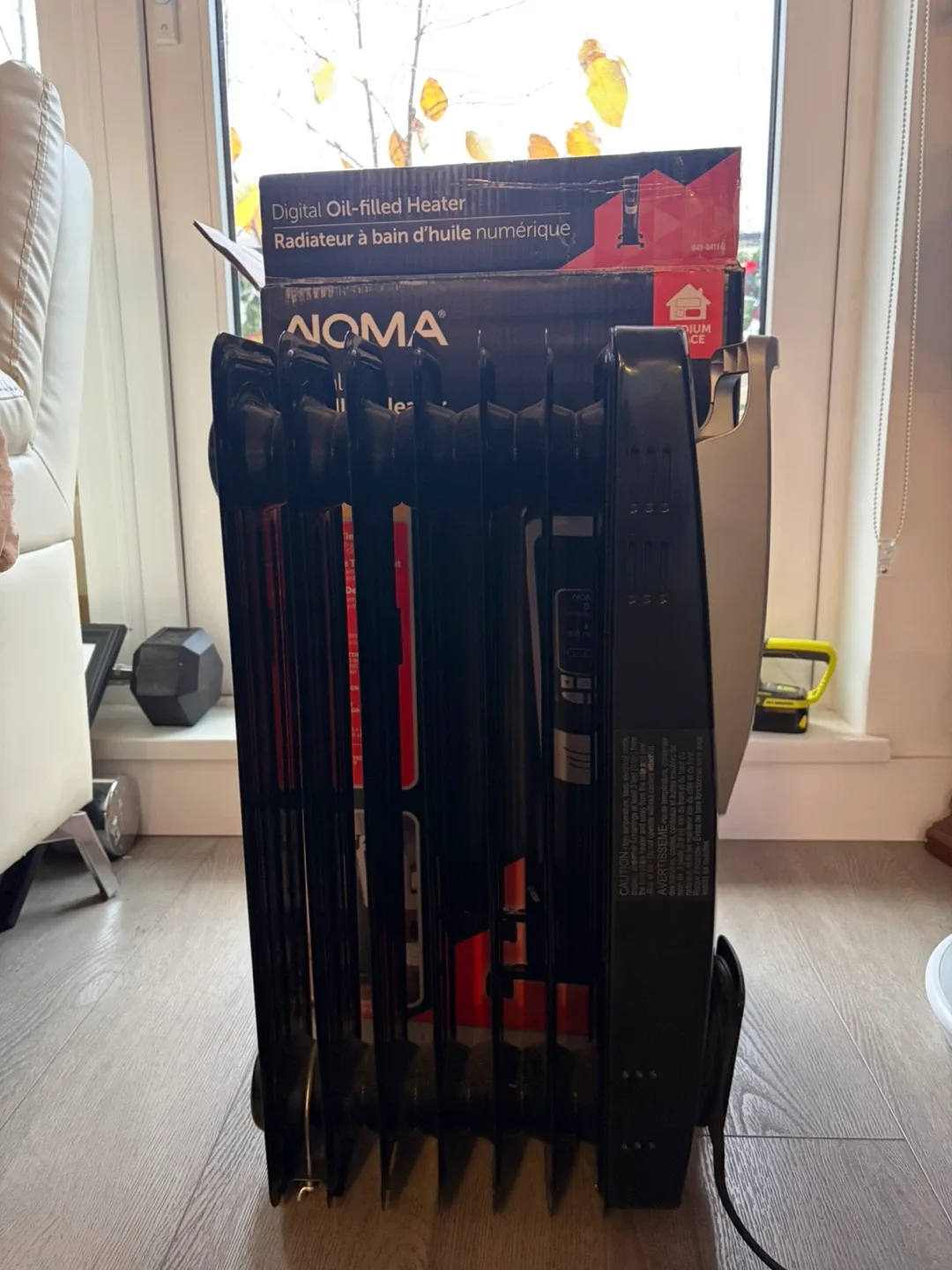 NOMA Digital Oil-Filled Heater image indicator(2)