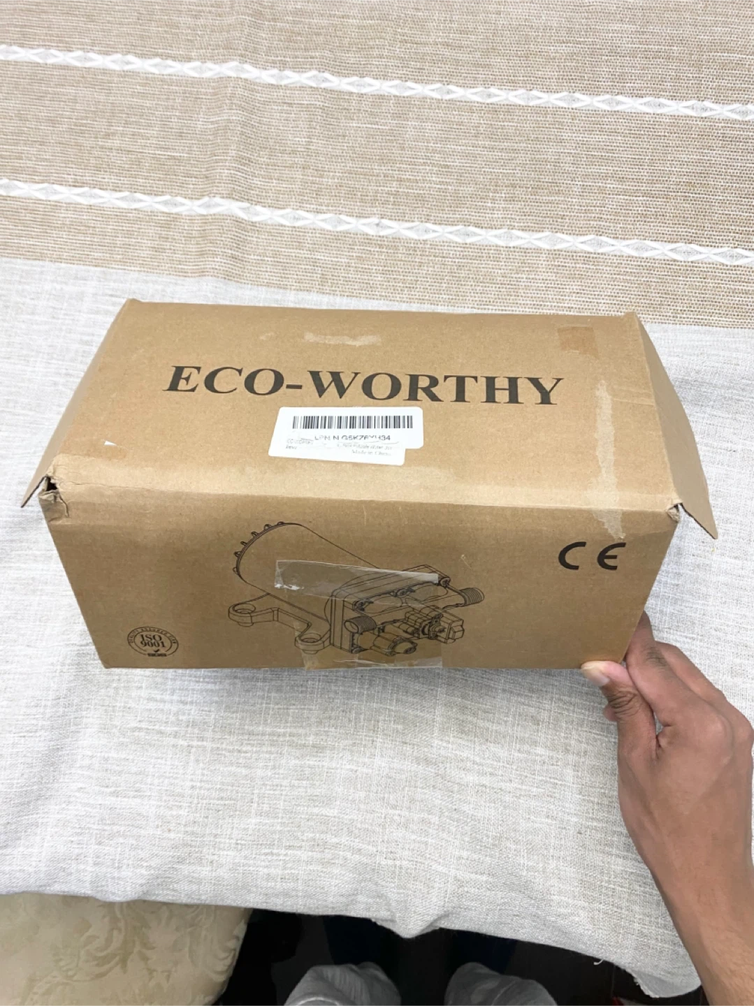 ECO-WORTHY Water Pressure Pump - New in Box! - photo 3