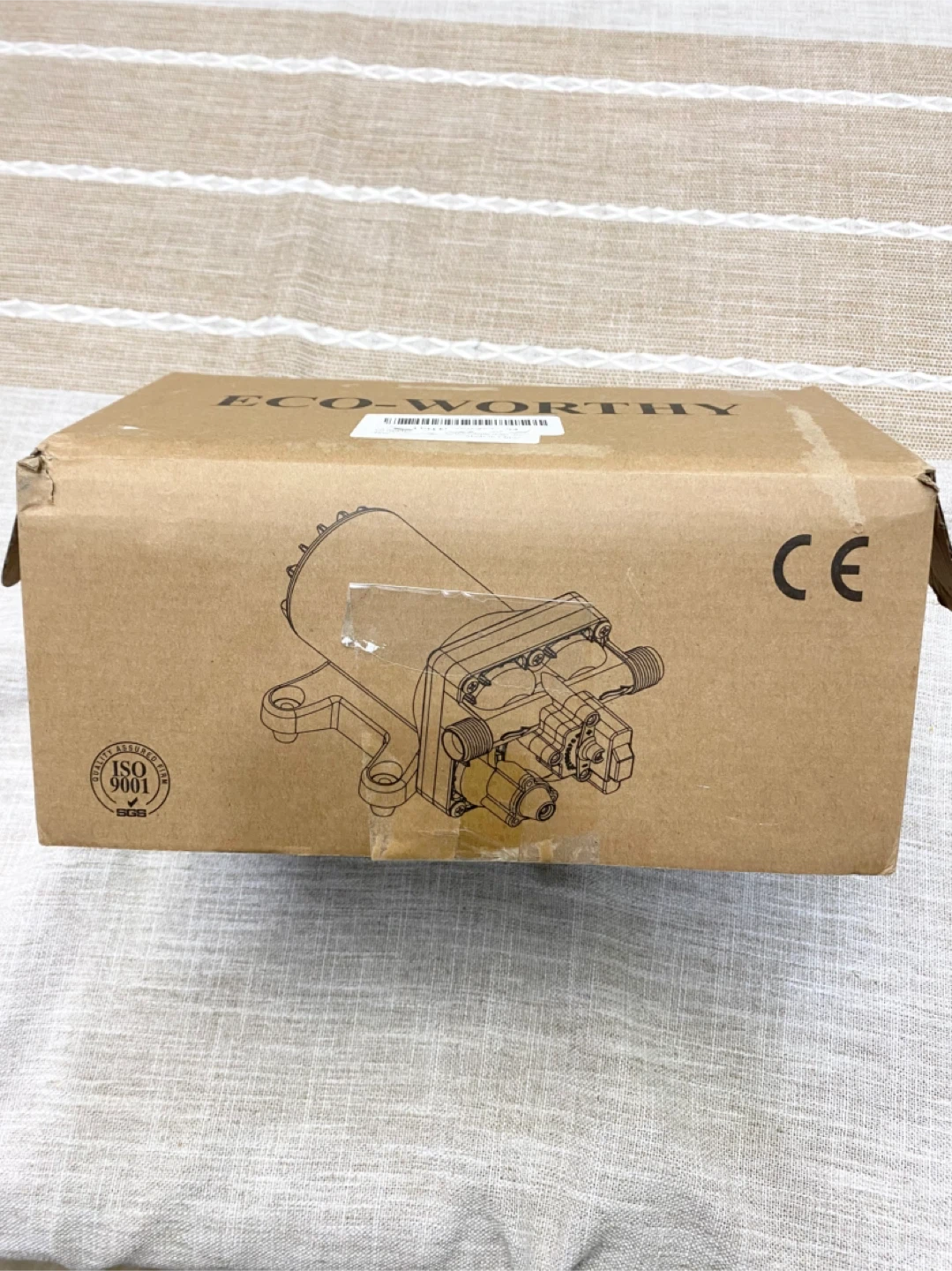 ECO-WORTHY Water Pressure Pump - New in Box! - photo 2