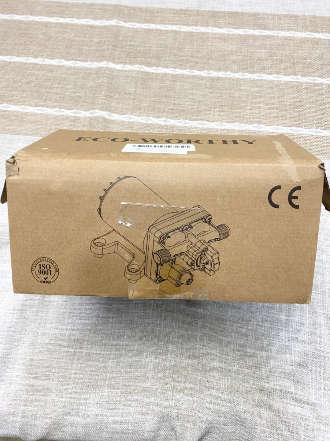 ECO-WORTHY Water Pressure Pump - New in Box! image indicator(2)