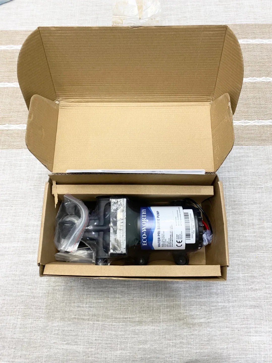 ECO-WORTHY Water Pressure Pump - New in Box!