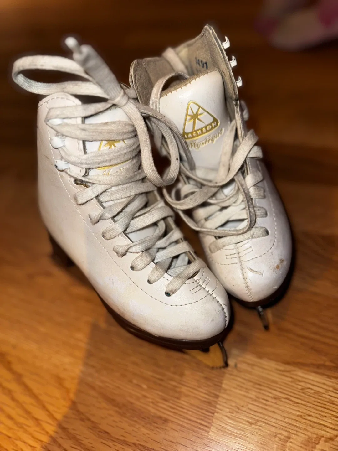 Kids Jackson Mystique Figure Skates