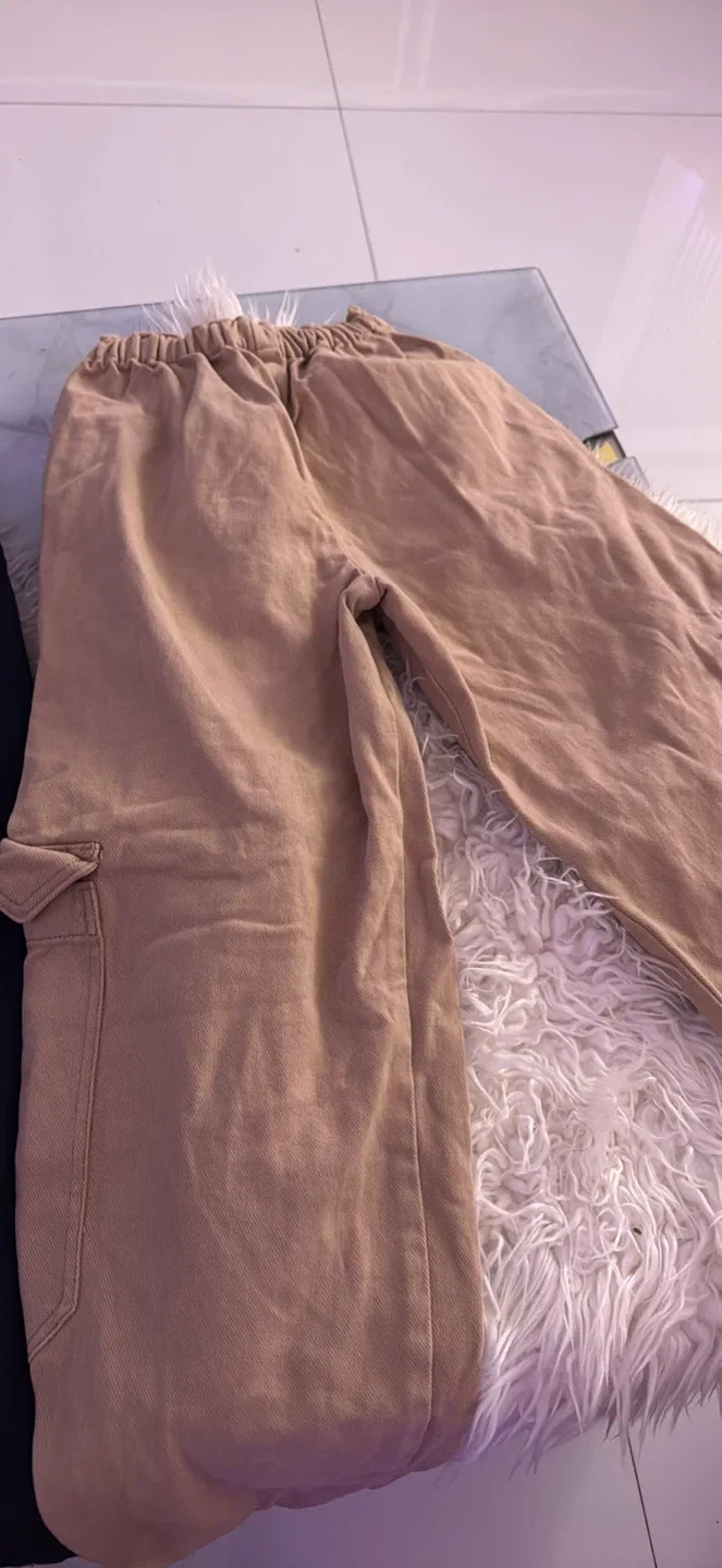 Boy Zara Beige Cargo Pants - Size 6/78 image indicator(3)