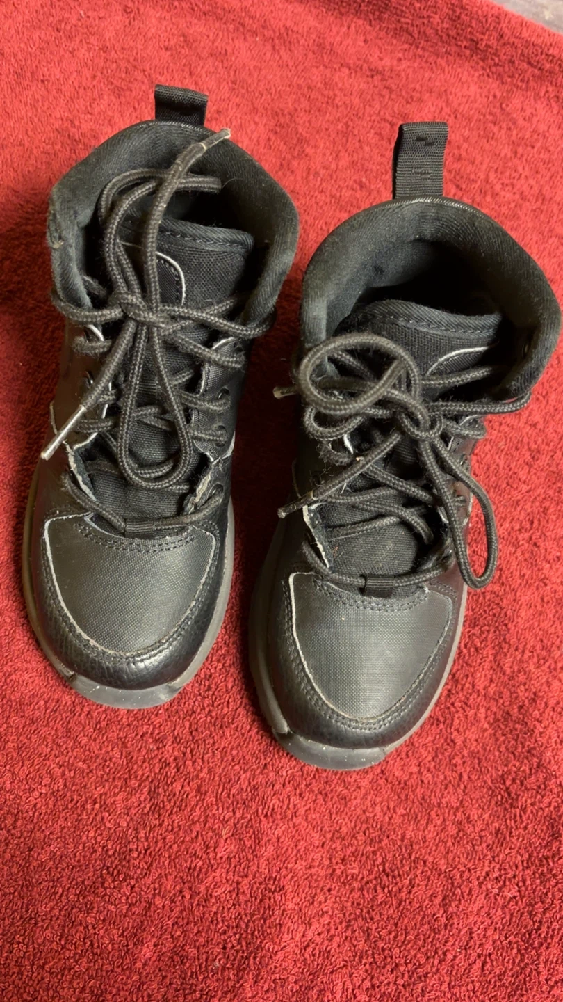 Nike Black Leather Boots - photo 3