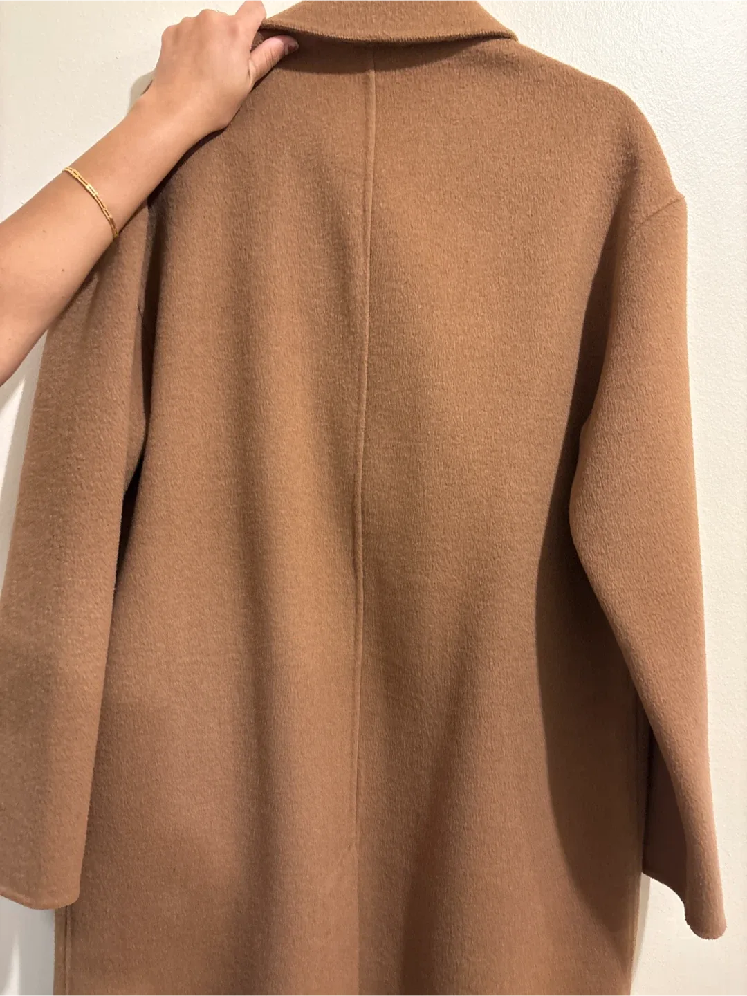 Zara Wool Blend Coat - Size M image indicator(4)