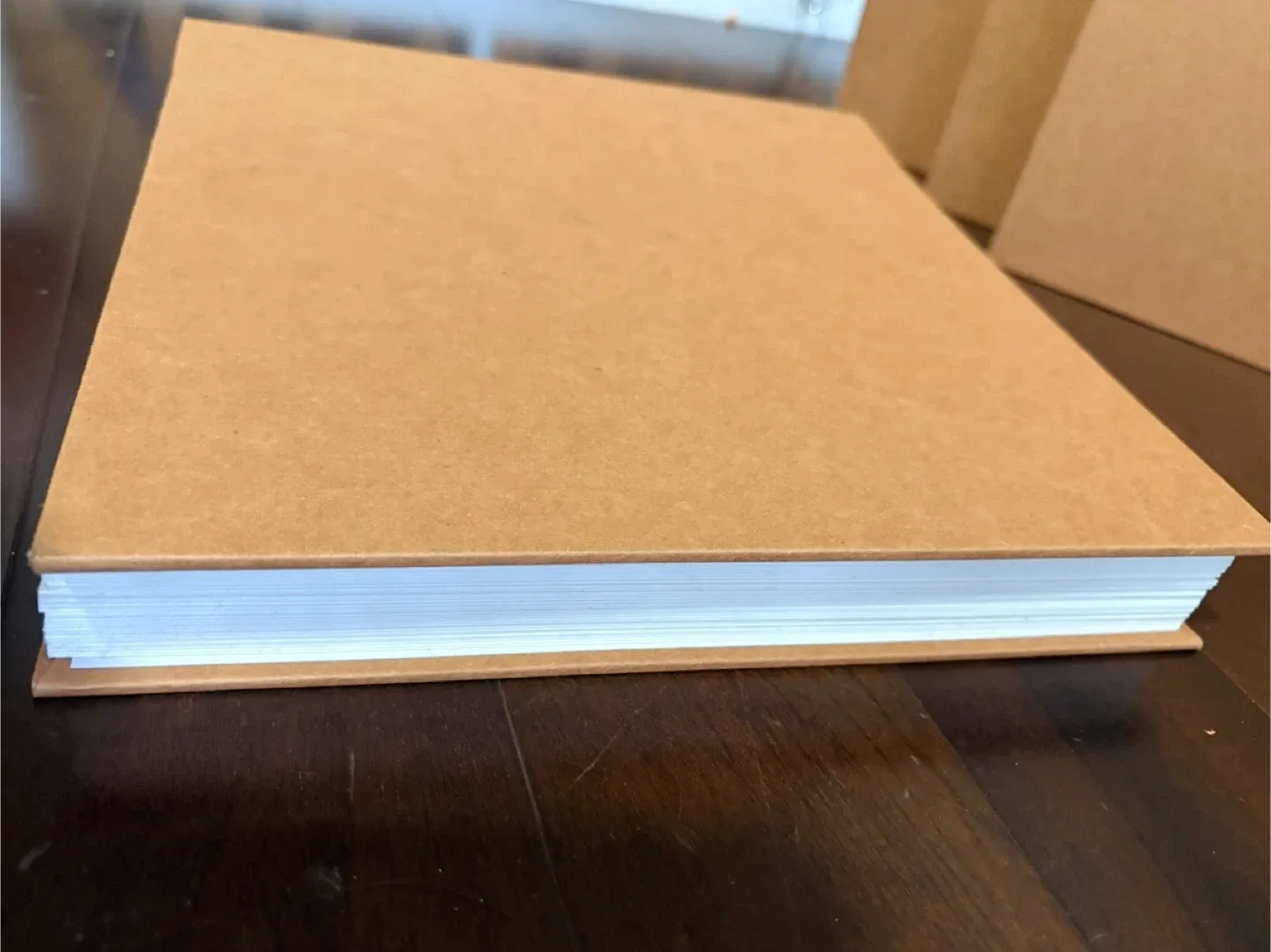 Brown Scrapbook Photo Albums - Set of 4 image indicator(2)