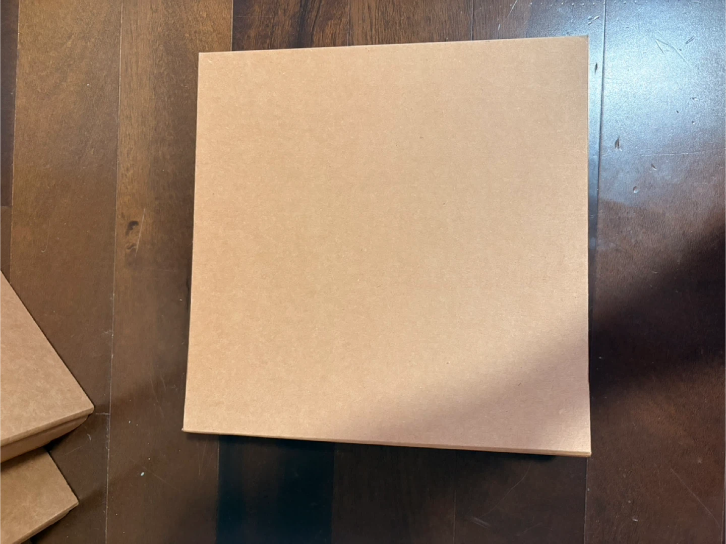 Brown Scrapbook Photo Albums - Set of 4 - photo 3