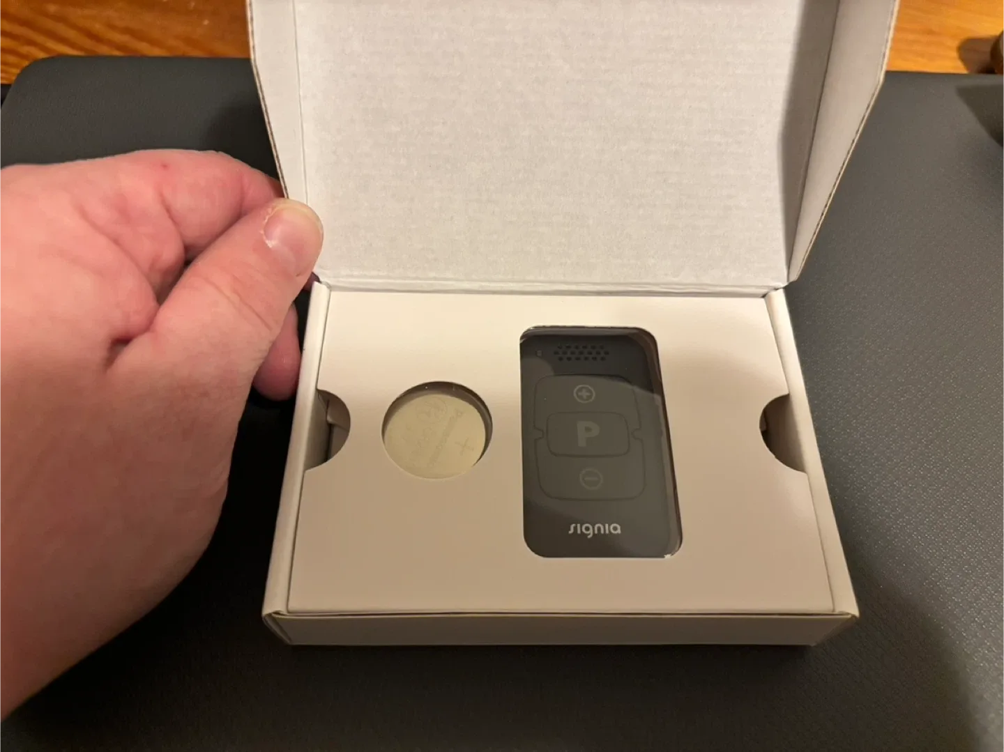 Signia miniPocket Remote Control