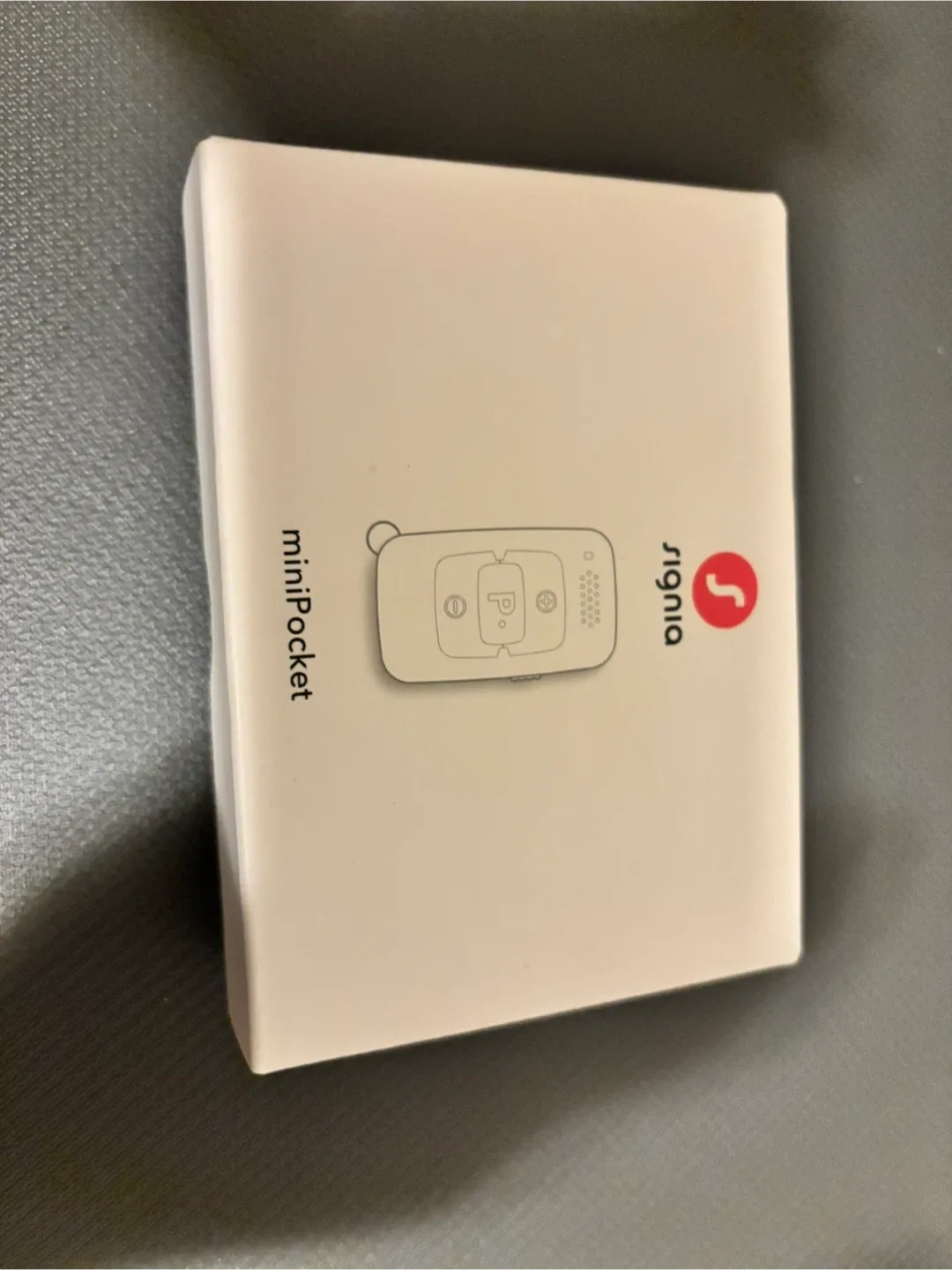 Signia miniPocket Remote Control image indicator(2)