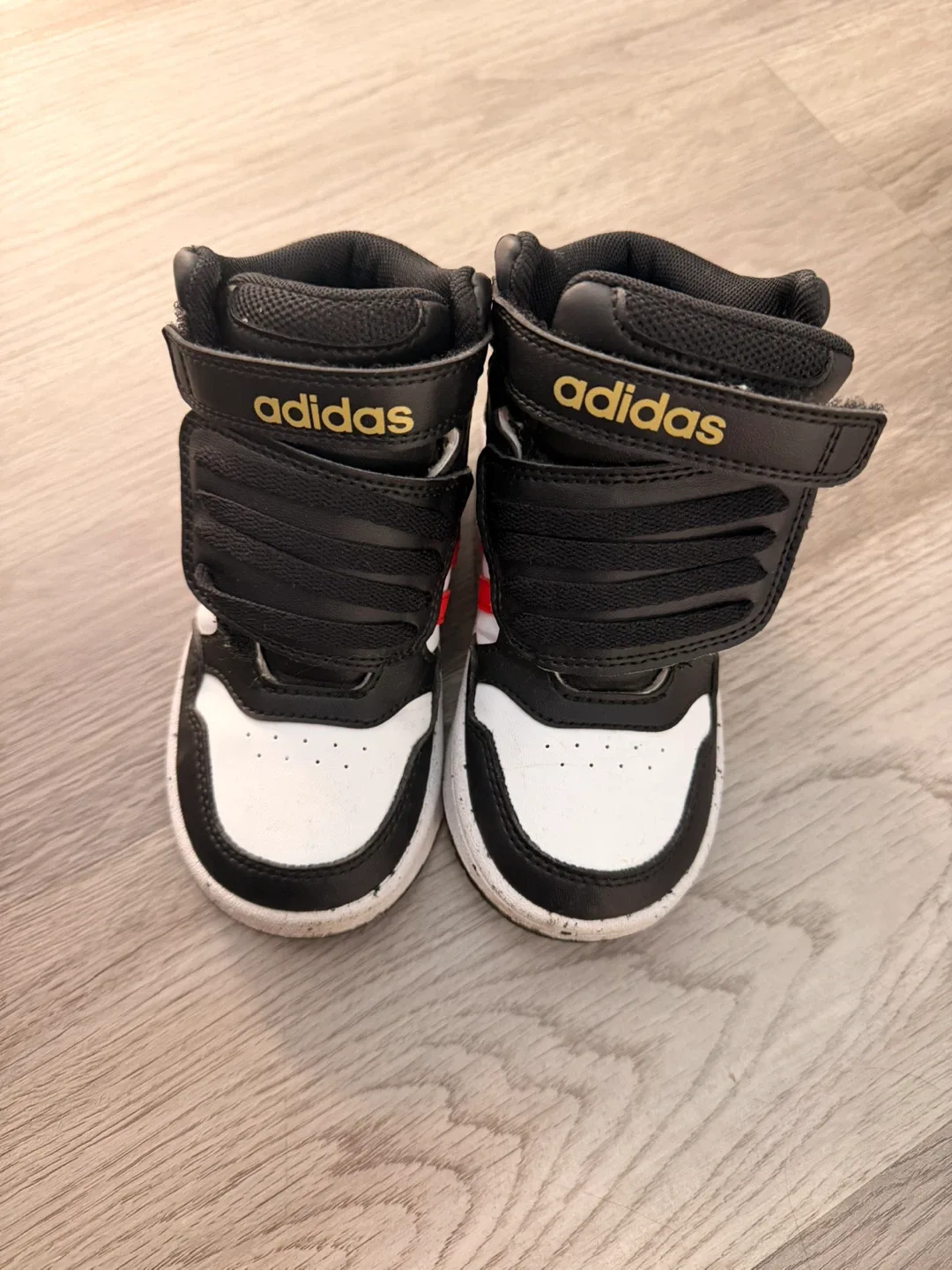 Adidas Kids' Hoops Mid 3.0 Sneakers - Size 8.5K