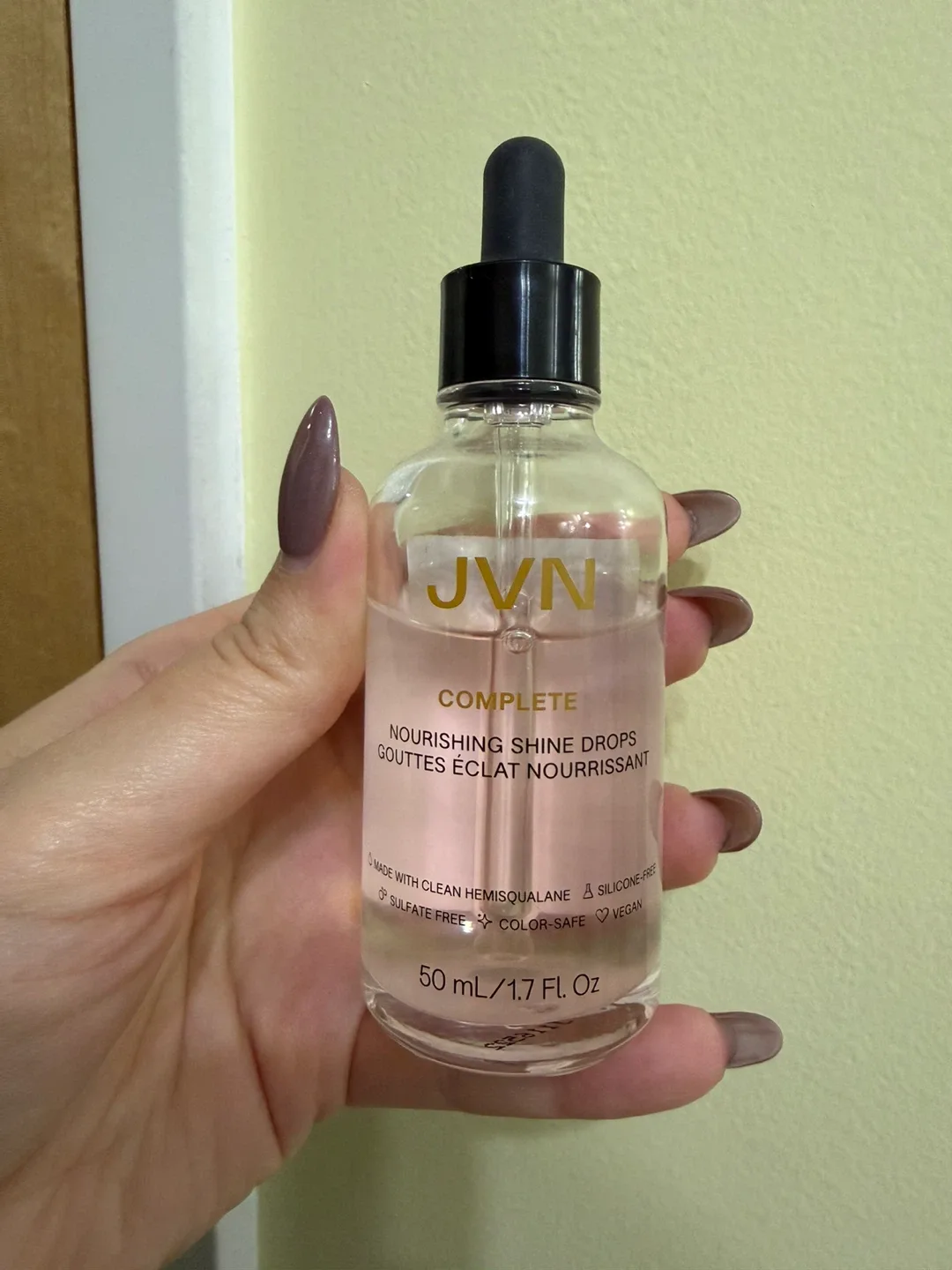 JVN Complete Nourishing Shine Drops