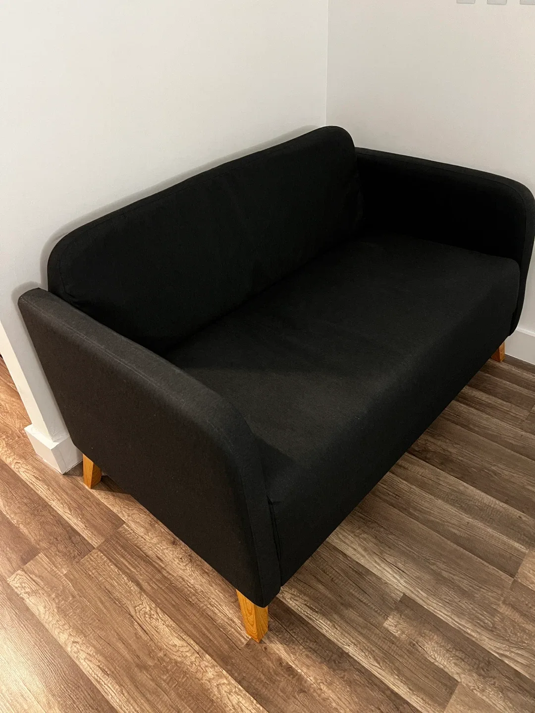 Black Loveseat Sofa