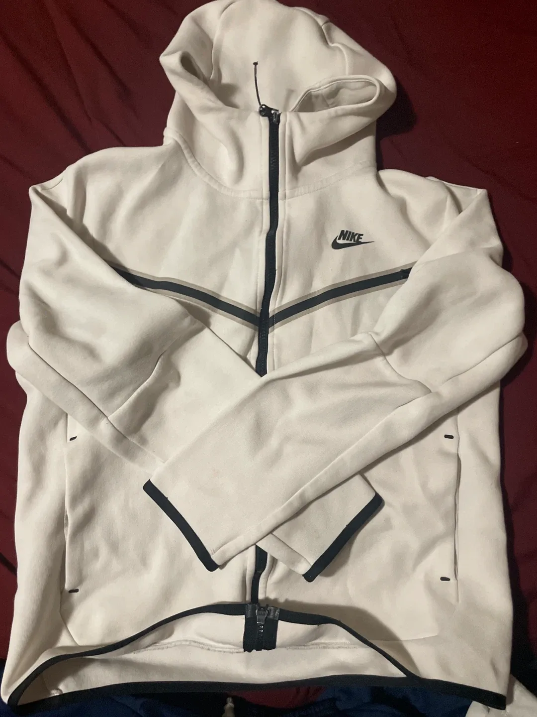 Nike Tech Fleece Hoodie - White