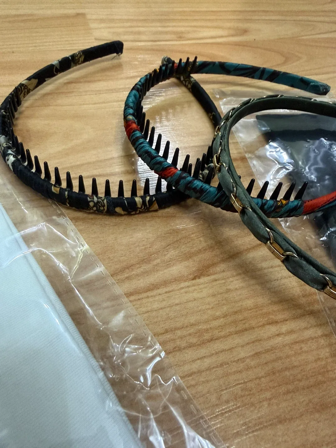 Headbands - 5 assorted