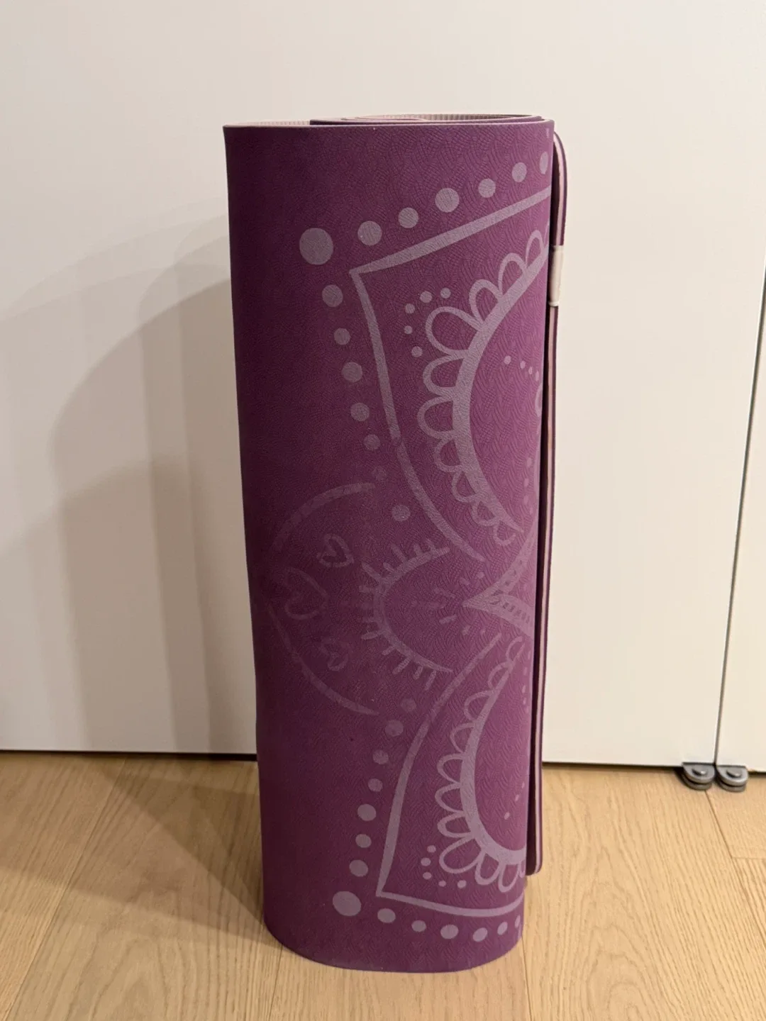 Free Purple Yoga Mat