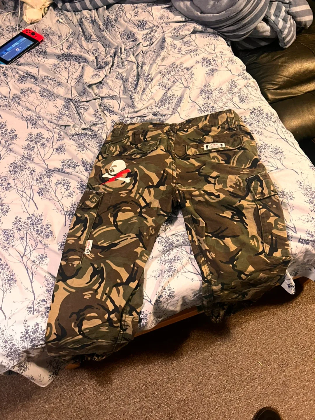 BAPE Camo Cargo Pants