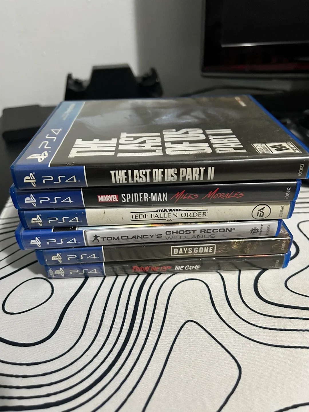 PS4 Games, Controllers, Charging Station image indicator(6)