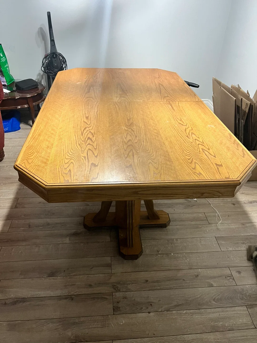 Extendable Wooden Dining Table
