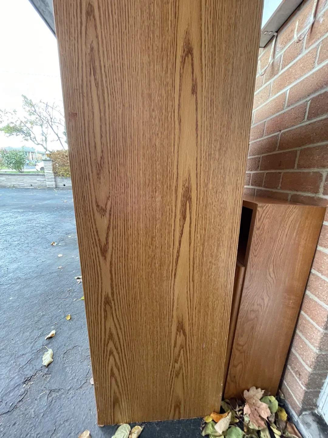 Oak Wardrobe Cabinet image indicator(4)