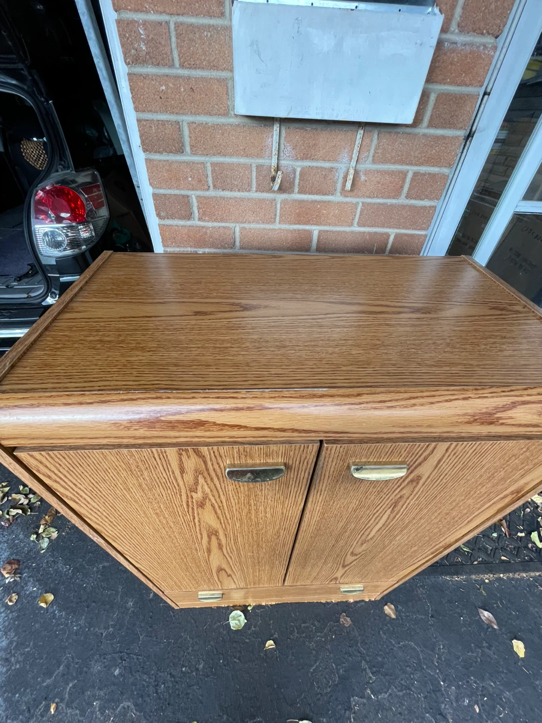 Oak Wardrobe Cabinet - photo 2