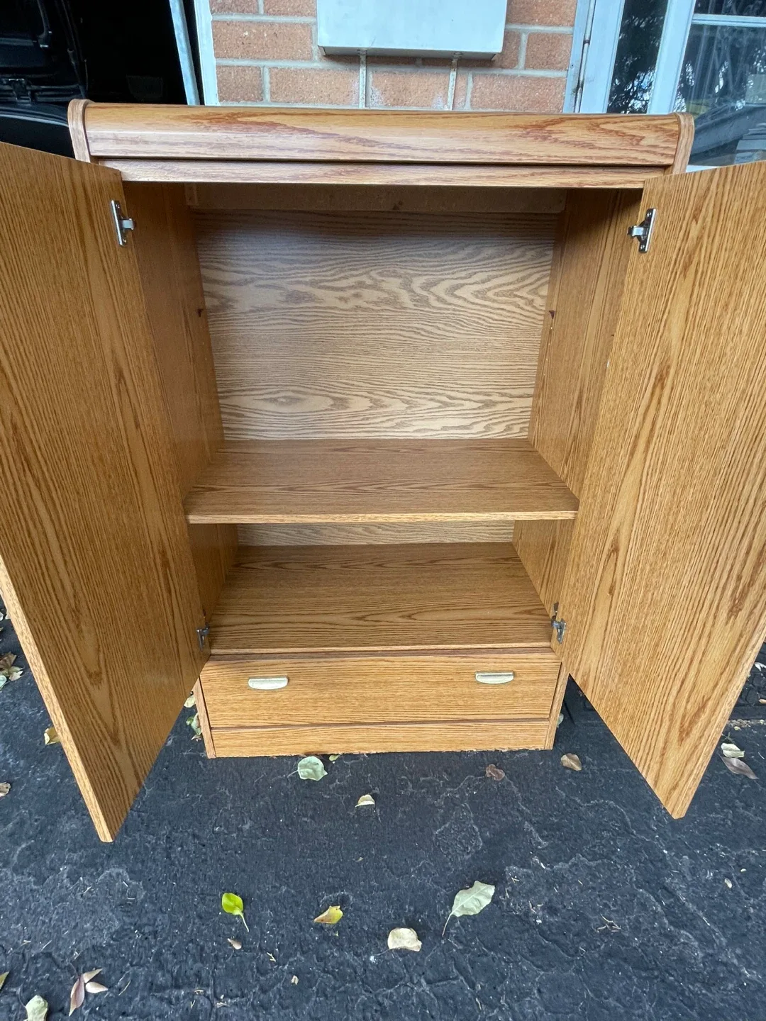 Oak Wardrobe Cabinet image indicator(3)