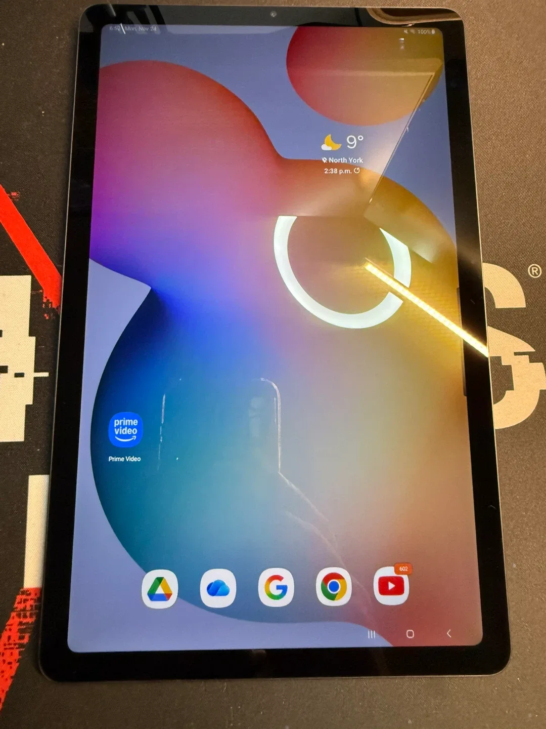 Samsung Galaxy Tab S6 Lite - Grey - 128gb image indicator(2)